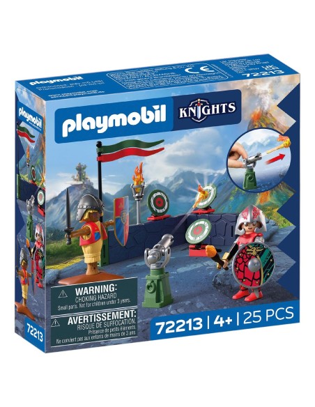Entrenamiento de combate de los Caballeros Dragón 72213 PLAYMOBIL