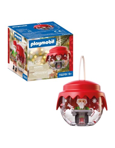 Bola Navideña: Panadero 72219 PLAYMOBIL