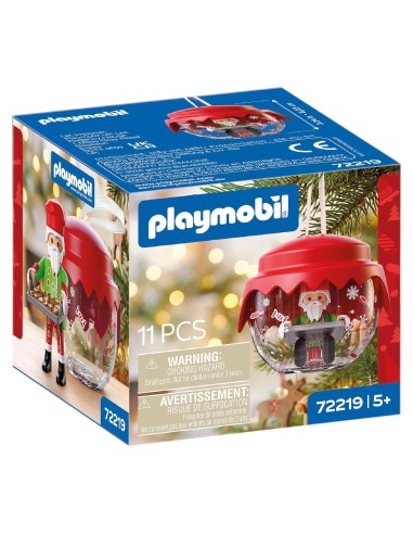 Bola Navideña: Panadero 72219 PLAYMOBIL