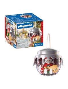 Bola Navideña: Skater 72221 PLAYMOBIL