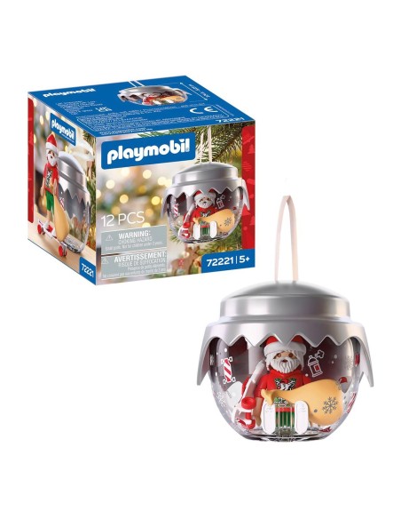 Bola Navideña: Skater 72221 PLAYMOBIL