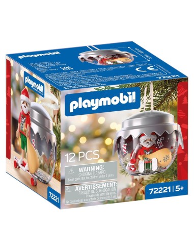 Bola Navideña: Skater 72221 PLAYMOBIL