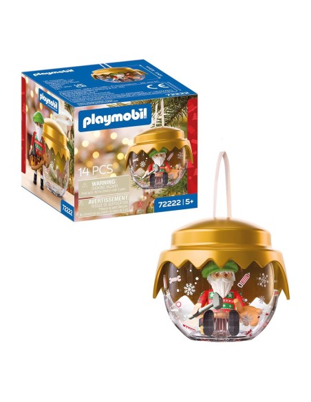 Bola Navideña: Skater 72222 PLAYMOBIL