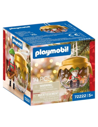 Bola Navideña: Skater 72222 PLAYMOBIL