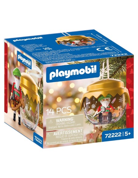 Bola Navideña: Skater 72222 PLAYMOBIL