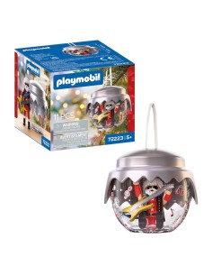 Bola Navideña: Estrella de Rock 72223 PLAYMOBIL