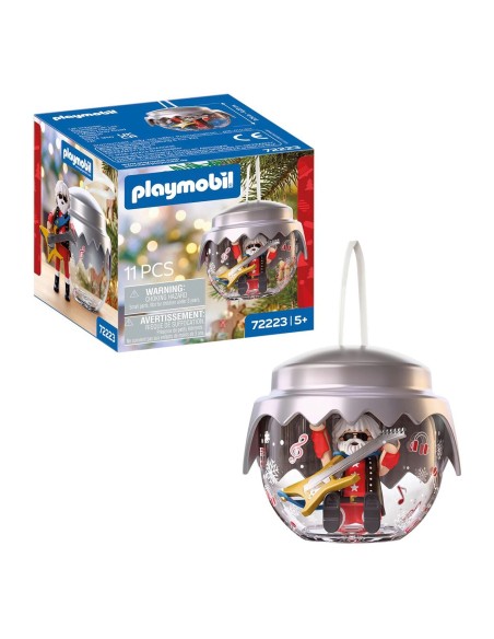 Bola Navideña: Estrella de Rock 72223 PLAYMOBIL