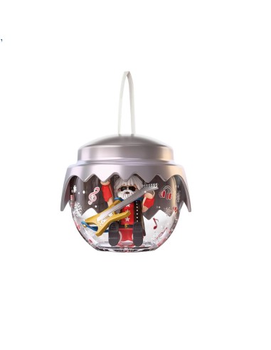 Bola Navideña: Estrella de Rock 72223 PLAYMOBIL