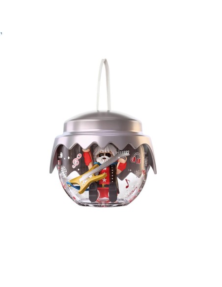Bola Navideña: Estrella de Rock 72223 PLAYMOBIL