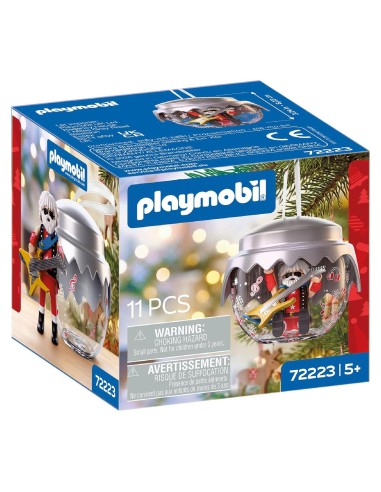 Bola Navideña: Estrella de Rock 72223 PLAYMOBIL