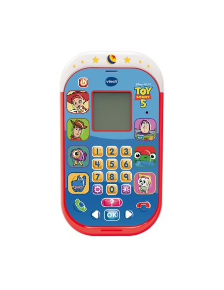 Teléfono Educativo Toy Story 5 80-593522 TOY STORY V-TECH