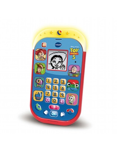 Teléfono Educativo Toy Story 5 80-593522 TOY STORY V-TECH