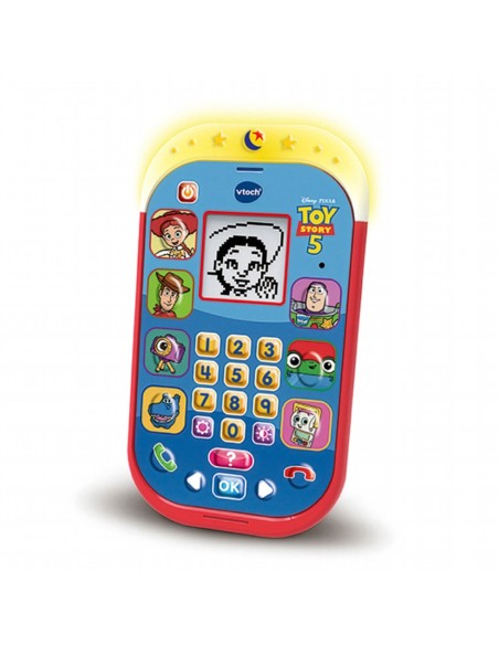 Teléfono Educativo Toy Story 5 80-593522 TOY STORY V-TECH