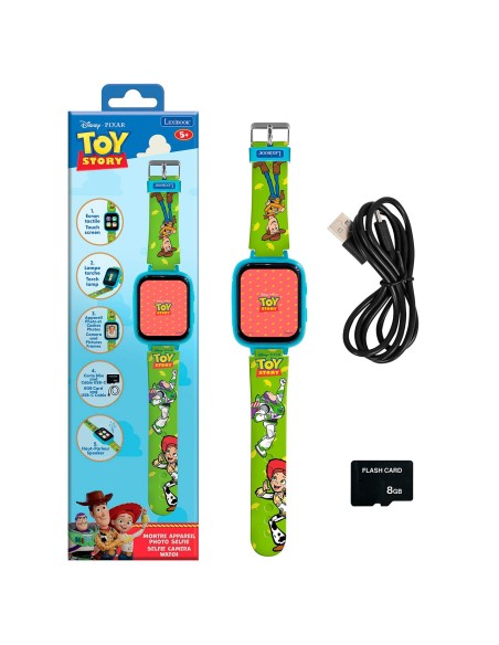 Reloj con cámara Toy Story DMW070TS TOY STORY LEXIBOOK