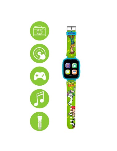 Reloj con cámara Toy Story DMW070TS TOY STORY LEXIBOOK