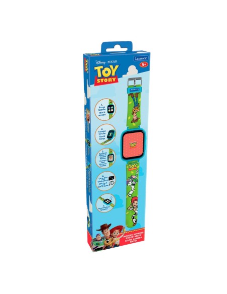 Reloj con cámara Toy Story DMW070TS TOY STORY LEXIBOOK