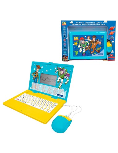Portátil Educativo Bilingüe Toy Story JC601TSi2 TOY STORY LEXIBOOK