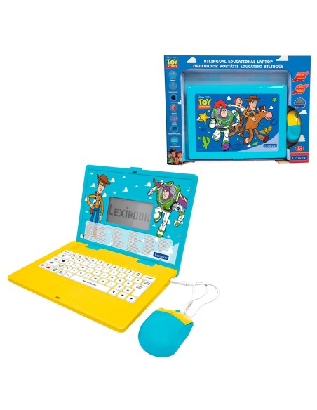 Portátil Educativo Bilingüe Toy Story JC601TSi2 TOY STORY LEXIBOOK