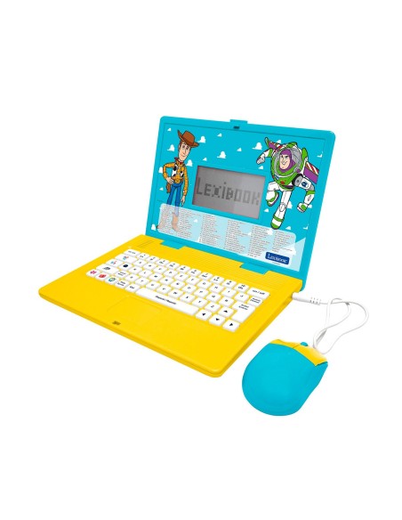 Portátil Educativo Bilingüe Toy Story JC601TSi2 TOY STORY LEXIBOOK