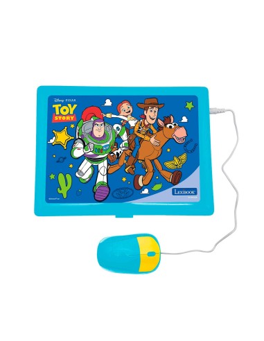 Portátil Educativo Bilingüe Toy Story JC601TSi2 TOY STORY LEXIBOOK