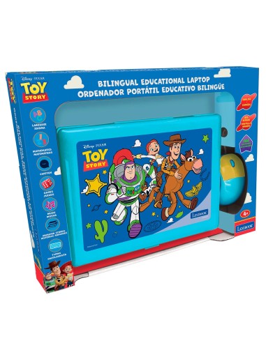 Portátil Educativo Bilingüe Toy Story JC601TSi2 TOY STORY LEXIBOOK