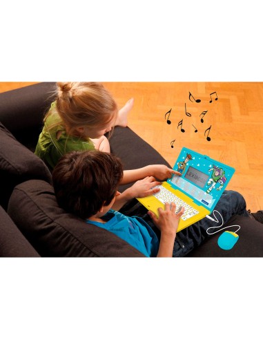 Portátil Educativo Bilingüe Toy Story JC601TSi2 TOY STORY LEXIBOOK