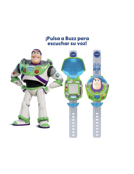 Reloj Educativo Buzz Lightyear Toy Story 5 80-591922 TOY STORY V-TECH