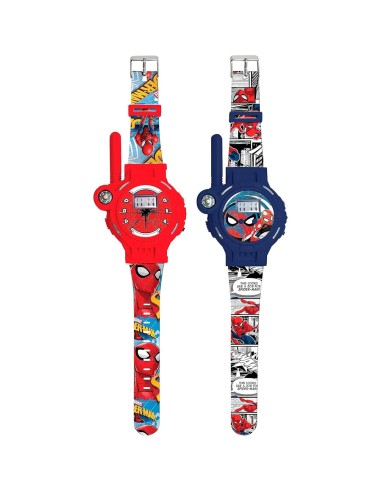 Reloj Walkie Talkie Spiderman DMWTW1SP SPIDERMAN LEXIBOOK