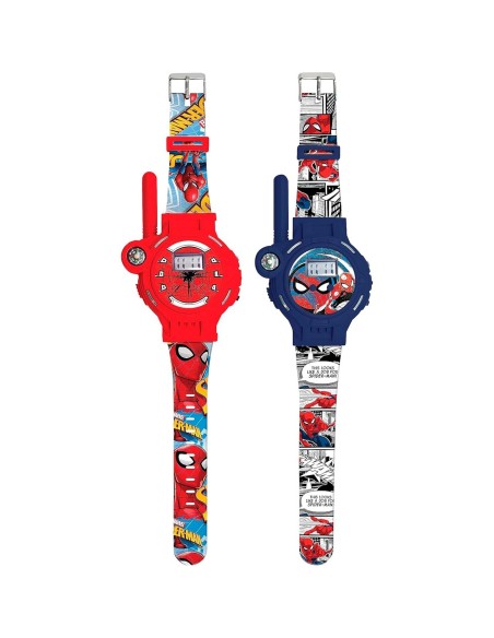 Reloj Walkie Talkie Spiderman DMWTW1SP SPIDERMAN LEXIBOOK