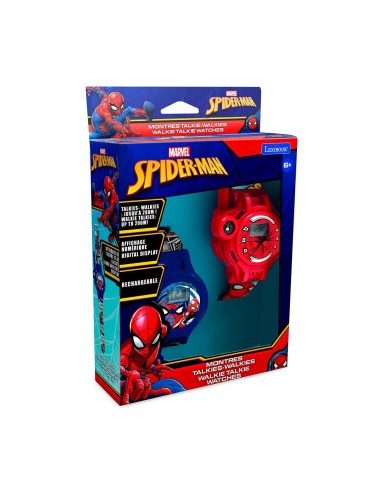 Reloj Walkie Talkie Spiderman DMWTW1SP SPIDERMAN LEXIBOOK