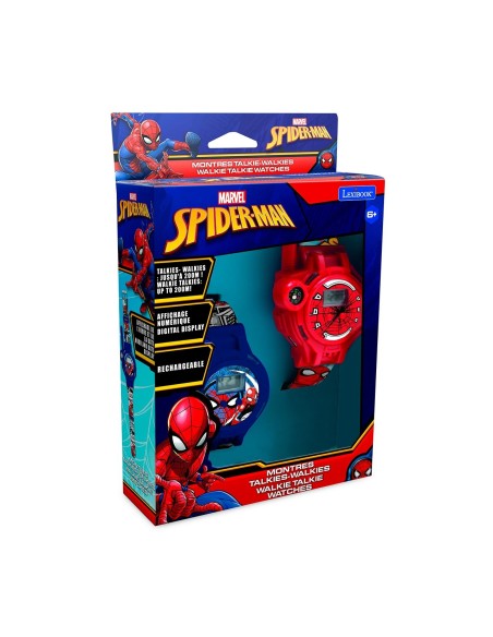 Reloj Walkie Talkie Spiderman DMWTW1SP SPIDERMAN LEXIBOOK