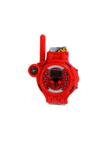 Reloj Walkie Talkie Spiderman DMWTW1SP SPIDERMAN LEXIBOOK