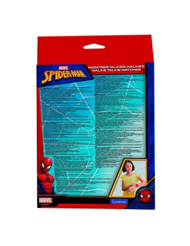 Reloj Walkie Talkie Spiderman DMWTW1SP SPIDERMAN LEXIBOOK