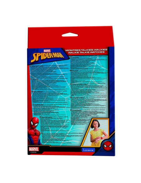 Reloj Walkie Talkie Spiderman DMWTW1SP SPIDERMAN LEXIBOOK