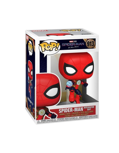 Figura de Vinilo Spiderman 56829 SPIDERMAN FUNKO