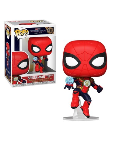 Figura de Vinilo Spiderman 56829 SPIDERMAN FUNKO