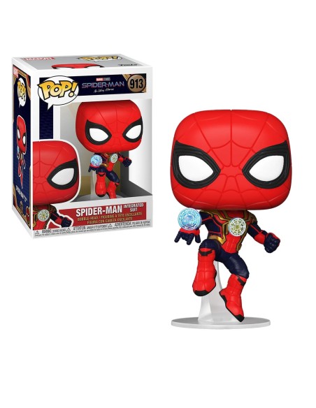 Figura de Vinilo Spiderman 56829 SPIDERMAN FUNKO