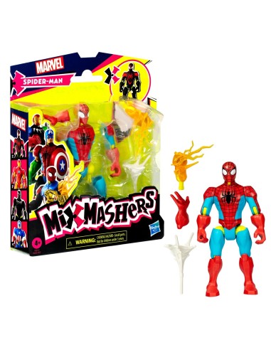 Figura Spiderman MixMashers F9213 SPIDERMAN HASBRO