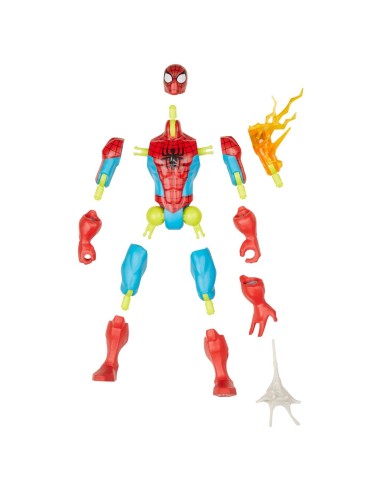 Figura Spiderman MixMashers F9213 SPIDERMAN HASBRO
