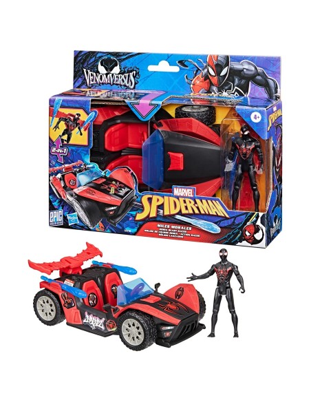 Venomversus Miles Remix Blast Racer G0736 SPIDERMAN HASBRO
