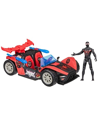 Venomversus Miles Remix Blast Racer G0736 SPIDERMAN HASBRO
