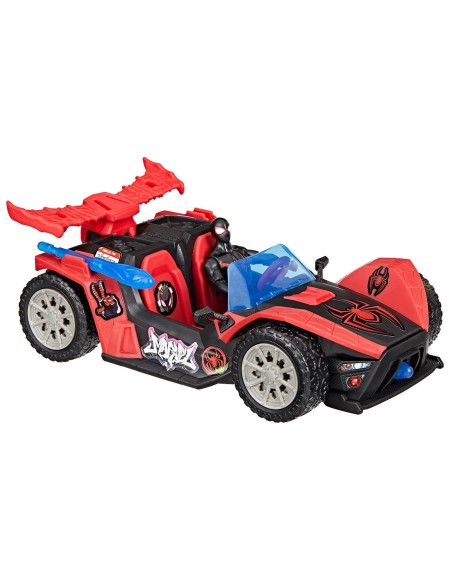 Venomversus Miles Remix Blast Racer G0736 SPIDERMAN HASBRO