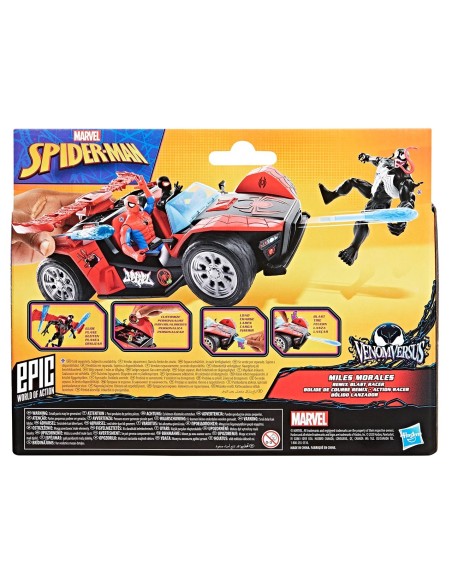 Venomversus Miles Remix Blast Racer G0736 SPIDERMAN HASBRO