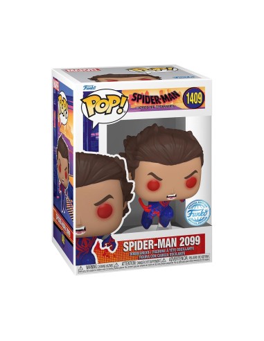 Funko Pop! Spider Man 2099 -Across The Spiderverse 2- 82647 SPIDERMAN FUNKO