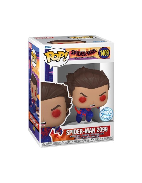Funko Pop! Spider Man 2099 -Across The Spiderverse 2- 82647 SPIDERMAN FUNKO