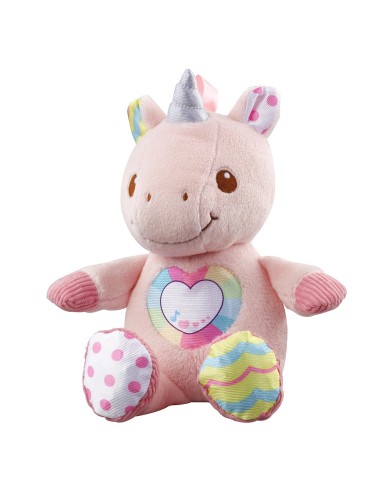 Peluche Unicornio Cantarín 80-528122 V-TECH