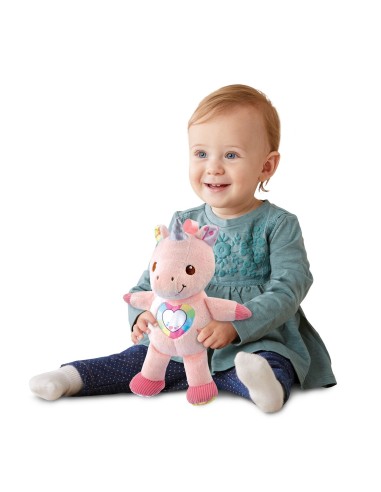 Peluche Unicornio Cantarín 80-528122 V-TECH