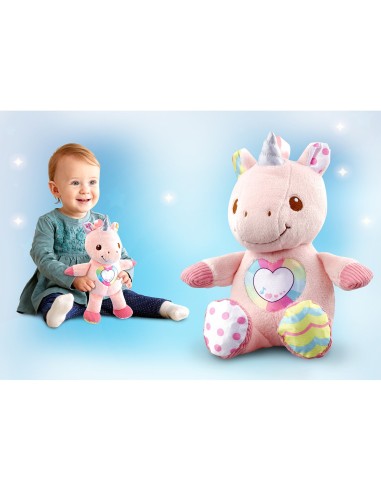 Peluche Unicornio Cantarín 80-528122 V-TECH