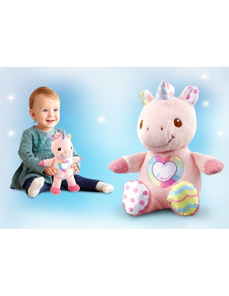Peluche Unicornio Cantarín 80-528122 V-TECH