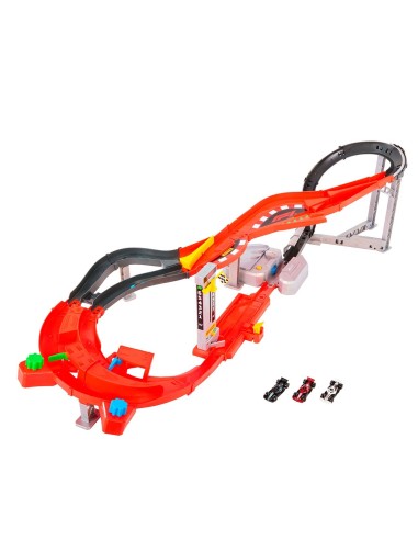 Circuito Racing F1 DownHill JMC90 HOT WHEELS MATTEL